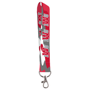 Next Generation South Beach Key Strap, Red/Grey/White Camo (KT264)