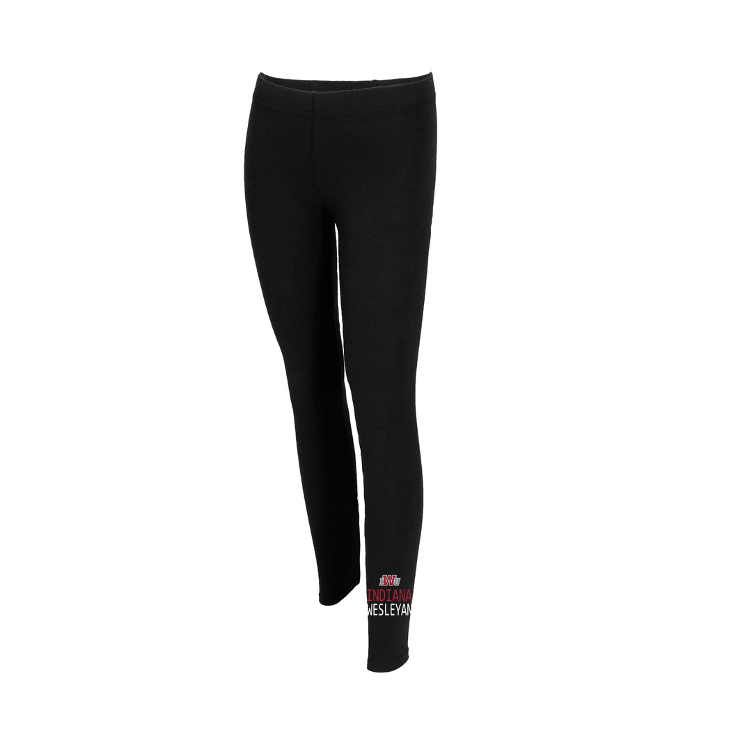 Love Em Leggings, Black
