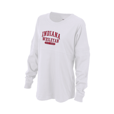 Indianapolis Indians Champion Jersey Long Sleeve T-Shirt - Black