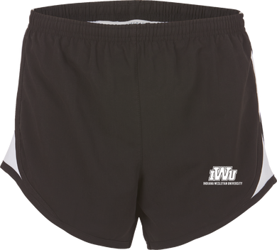 Women's Sport Short, Black/White (F22)