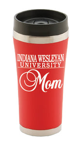 RFSJ JV Mom Travel Tumbler, Red