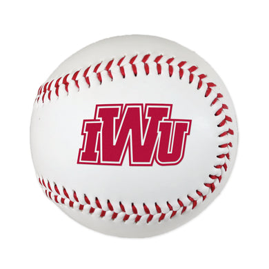 Promotional Baseball IWU Logo
