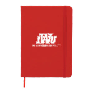 Hardcover Jackson Journal, Red (SS392)