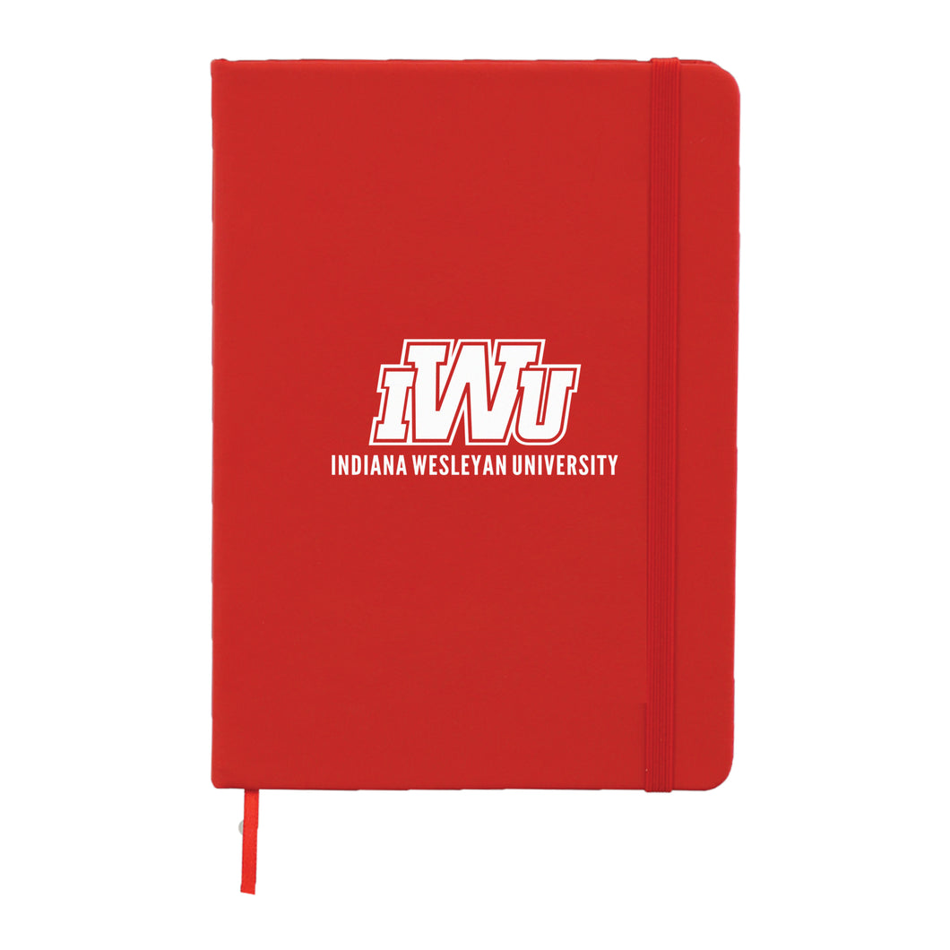 Hardcover Jackson Journal, Red (SS392)