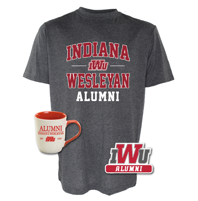 Indiana Wesleyan University Alumni Bundle