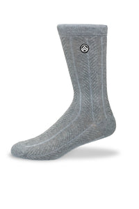 Sky Footwear Socks, Storm Grey