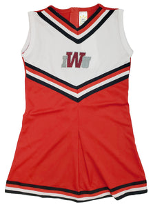Cheer Set One Piece, Red