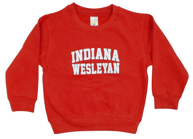 Toddler Crew, Red