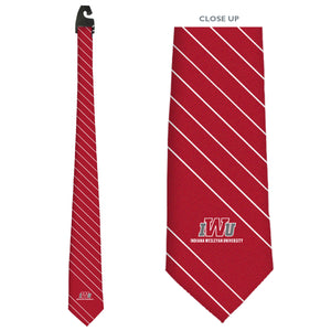 Spirit Jefferson Neck Tie, Red/White