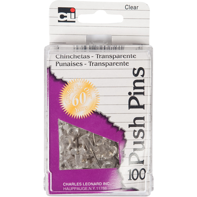 Push Pins - 100Ct (125935)