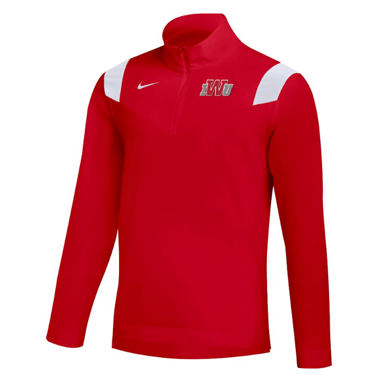 Coach's Jacket by Nike, Red (SIDELINE22)