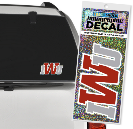 Holographic Car Decal