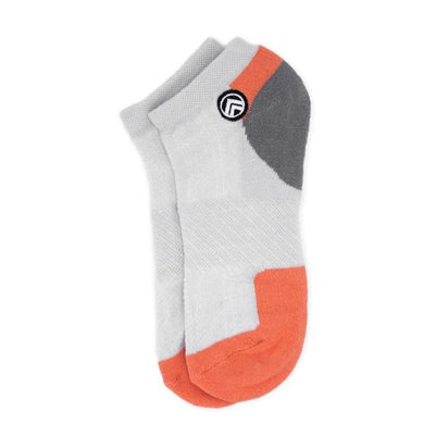 Sky Footwear Ankle Cut Sock, Orange County