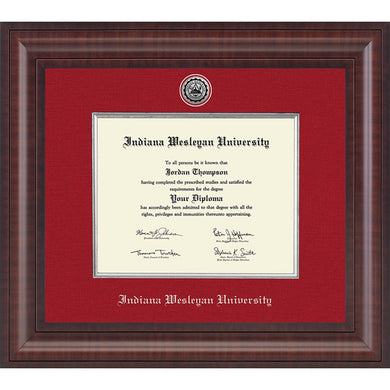 Church Hill Classics Presidential Masterpiece Diploma Frame, Red #360625 (#2)