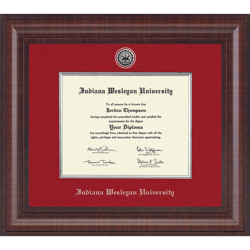 Church Hill Classics Presidential Masterpiece Diploma Frame, Red #379894 (#2)