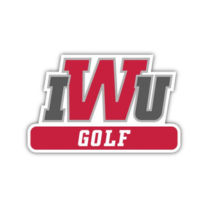 IWU Golf Decal - M13