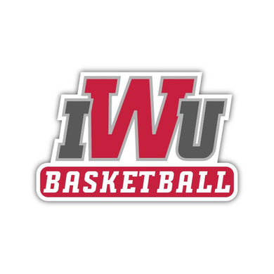 IWU Basketball Decal - M8