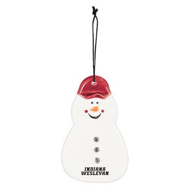 Kenny the Snowman Ornament, Red (XM211)