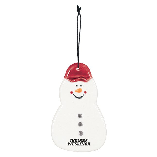 Kenny the Snowman Ornament, Red (XM211)