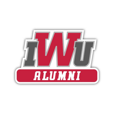 IWU Alumni Decal - M3