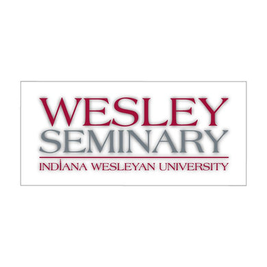 Wesley Seminary Decal - D12