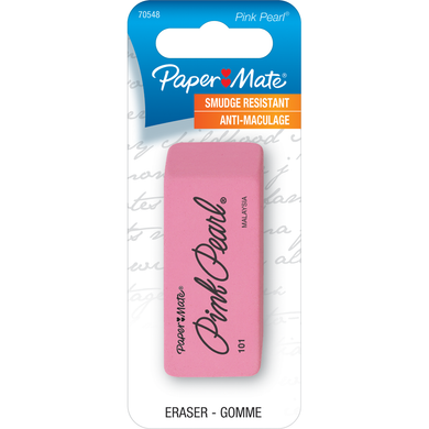 Paper Mate Pearl Eraser Large 1Pk (49090)