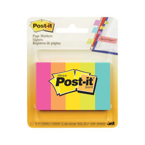 Post-It Flags 5Pk (83709)