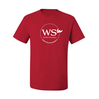 JERZEES Wesley Seminary Dri-Power Active Tee, Red