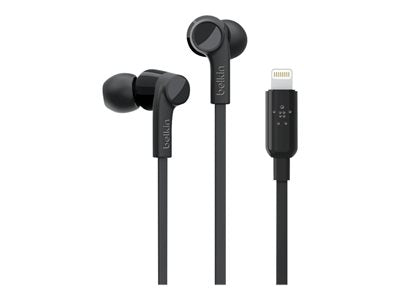 Tech Belkin Rockstart Earphones W/Mic, Black