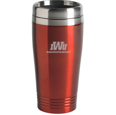 16 Oz. Stainless Insulated w/o Handle, Red (F22)